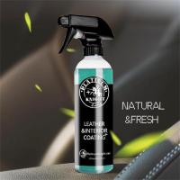 Car Foam Cleaner Spray Auto Anti Aging Cleaning Agent Multi Functional Leather Cleaning Rust Remover Tools For Car Interior Upholstery Care