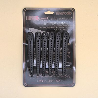 【CC】☬  6Pcs Hair Mouth Hairdressing Hairpins Styling Tools
