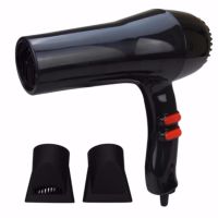 DR ไดร์เป่าผม Hair Dryers Model 6268   กำลังไฟ (1000 วัตต์) รุ่นใหม่ขายดี (สีดำ) เครื่องเป่าผม ที่เป่าผม