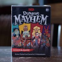 ?Board game? Dungeon Mayhem Card Board Game 2–4 Players, 120 Cards English version Cards Game for kids gifts