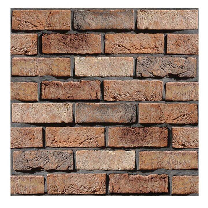 Brick Wallpaper Peel and Stick Removable Wallpaper Textured Self