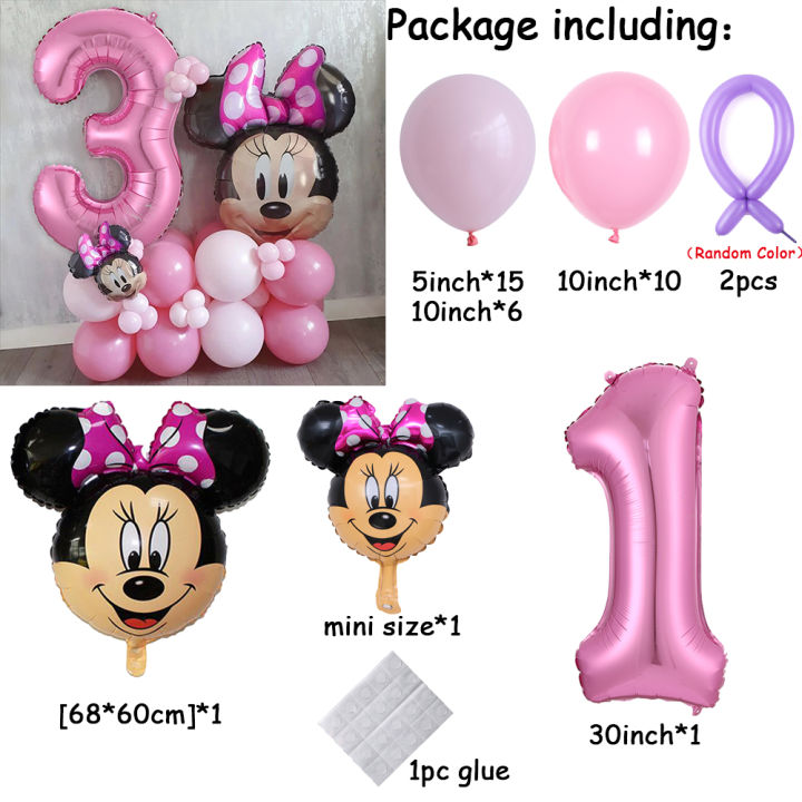 37-ชิ้น-เซ็ต-disney-minnie-mouse-หัวฟอยล์บอลลูน-30-นิ้วสีชมพูจำนวน-globos-ฮีเลียมเด็กวันเกิด-party-decor-baby-shower-air-balls-iewo9238