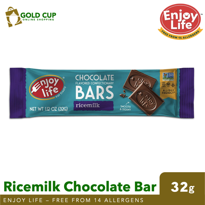 Enjoy Life Ricemilk Chocolate Bar 32g Lazada PH