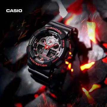 Shop Gshock Black Red with great discounts and prices online Jan