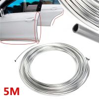 【CW】 1 Roll 5M Car Styling Mouldings Door Moulding Strip Trim Scratch Guard Protector