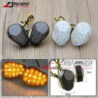 ℡۞✠ Motorcycle LED Flush Mount Blinker Turn Signals Indicators For Kawasaki ZX6R ZX7R ZX9R ZX636 ZZR600 ZX12R Z750