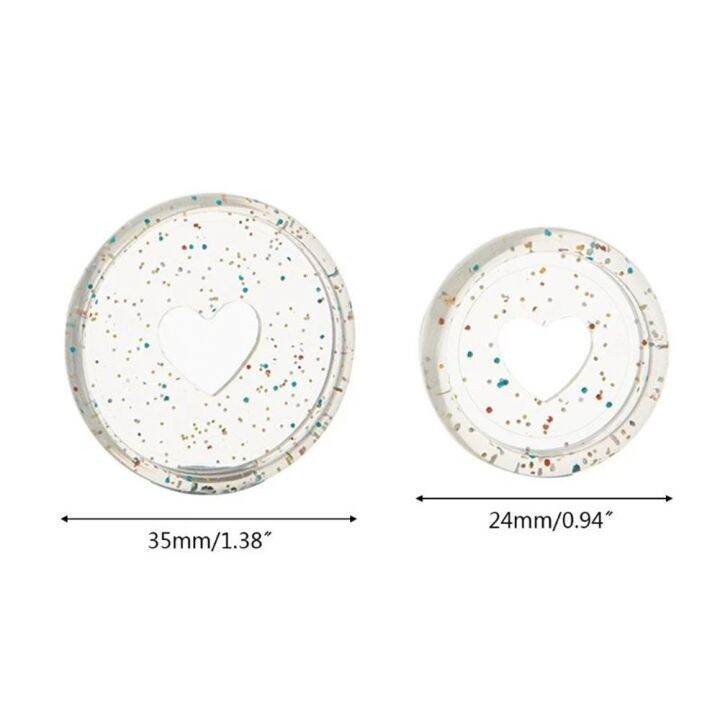 gj56เครื่องเขียนอุปกรณ์การเรียนผงกลิตเตอร์ตกแต่งเล็บห่วงเครื่องงอพลาสติกห่วงเข็มขัดสมุดบันทึกประจำปีเห็ดหัวเข็มขัดแบบจานอุปกรณ์เครื่องประดับลูกปัดคลิบสร้อยข้อมือหลวม