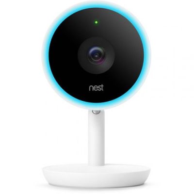 Google Nest Cam IQ Indoor Security Camera กล้องวงจรปิดอัจฉริยะ ตรวจจับใบหน้า