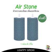 [Ready stcok]⭐⭐⭐⭐[ส่งฟรี]Air Stone 2 ชิ้น กระบอกหินขนาดใหญ่ 4 X 2 นิ้ว สำหรับปั๊มลมไฮโดรโปนิกส์⭐⭐⭐⭐⭐⭐ส่งฟรี