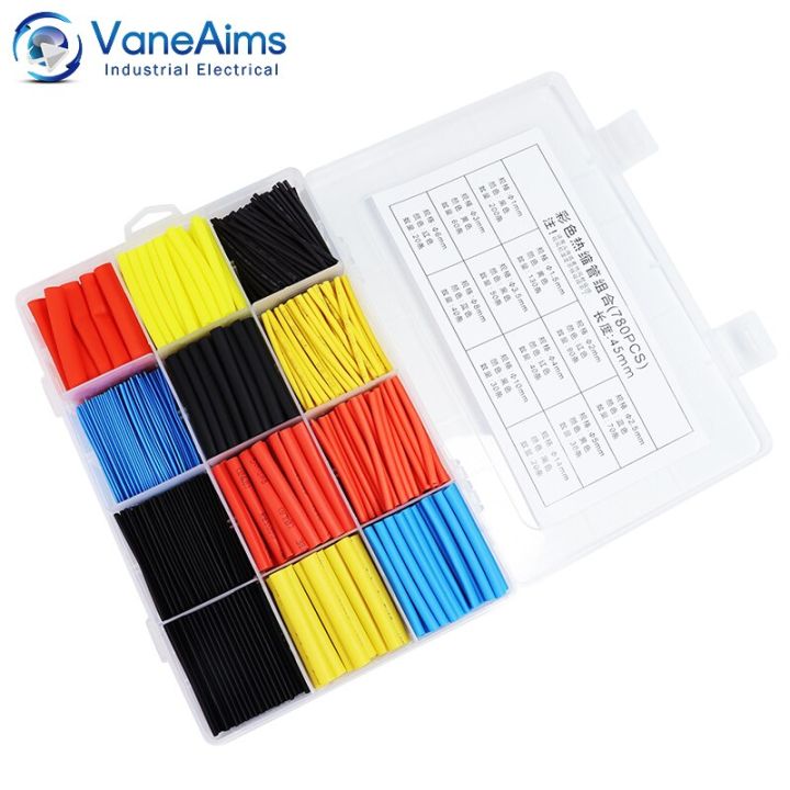 thermoresistant-insulation-heat-shrink-tube-sheath-kit-termoretractil-sleeve-cable-protector-set-black-red-for-usb-charger-cable-electrical-circuitry