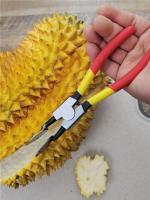 [Fast delivery] Lanmeizi durian opener to open the durian clip to peel the durian magic tool pliers to peel the durian knife to open the durian tool Labor saving Quick opening