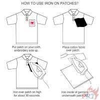 ☸ Fashion nd Logo Iron-On Patch ☸ 1Pc Diy Sew On Iron On Badges Patches Apparel Appliques（FBL-M004）