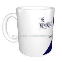 【✆New✆】 JICOC The Mentalist-Patrick Jane แก้วเซรามิคถ้วยกาแฟถ้วยชานม The Mentalist Mentlist Tv Series Patrick Jane Teresa