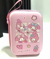 MY MELODY  4P กล่องใส่ PWB , HDD , หูฟัง , เอนกประสงค์, Size L ลาย MY MELODY 4P  งานดี evaกันกระแทก ขนาด13.5x9.5x3.5cm งานสวยงาม น่ารัก มีบริการเก็บเงินปลายทาง BY NPNN SHOP