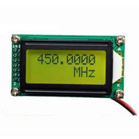 1ชิ้น DC 9-12V 1MHz-1 2GHz เคาน์เตอร์ทดสอบความถี่ RF PLJ-0802-E ดิจิทัล LCD0802จอแสดงผล LCD ของตกแต่งงานปาร์ตี้1-1200Mhz