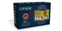 Girnar Instant Premix Chai - Variety Pack (36 Sachets)