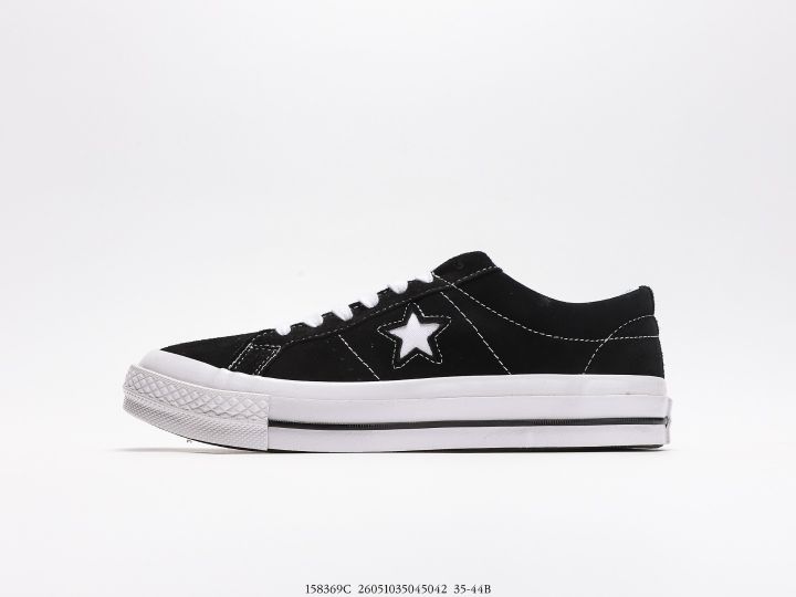 รองเท้าconverse-one-star-academy-รองเท้าผ้าใบผู้ชายและผู้หญิง-รองเท้าคอนเวิร์ส-ฮิตติดเทรน-ลิขสิทธิ์แท้100