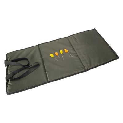 Quick Fishing Folding Mat Foldable Fishing Mat 4 Pcs Baiting Needles Set Foldable Carp Fishing Mat Kits