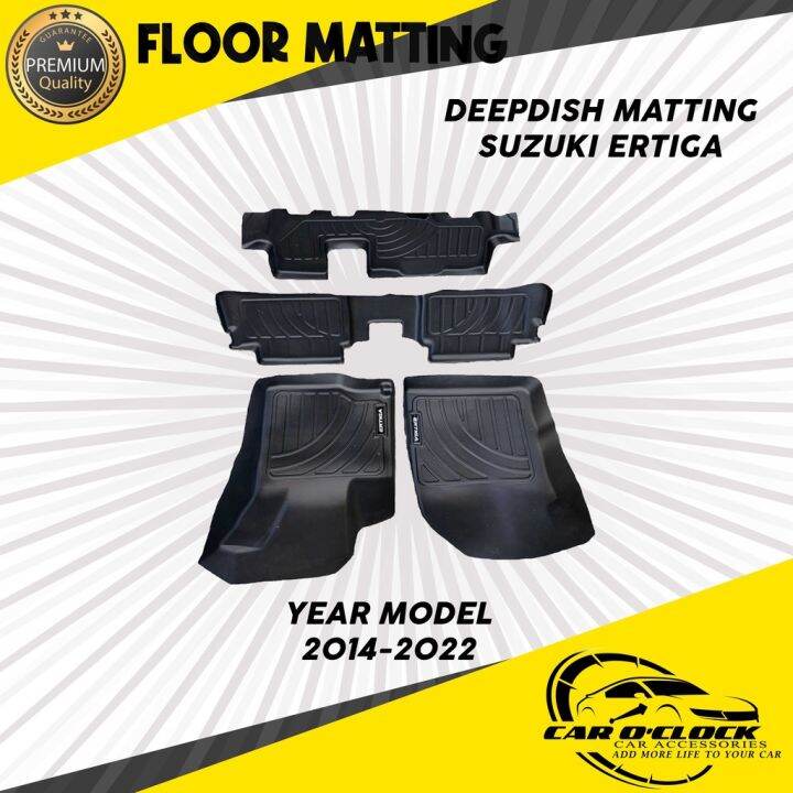 Suzuki Ertiga Deepdish Matting 3D (20122018)♗ Lazada PH