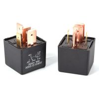 【CW】1PC Waterproof Black Car Relay 12V 80A 5Pin DC AMP SPDT Relay Practical Auto Relay Universal