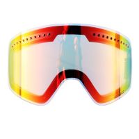 DIY Double Layer Night Day Vision Anti Fog Ski Goggles Lenses Changeable Skiing Eyewear Lens only For NANDN Model NG5