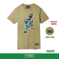 เสื้อยืดแขนสั้น 7thStreet​​ ลายOriginal 7TH Army รุ่น OSA  ของแท้100%  พร้อมส่ง 2 สี