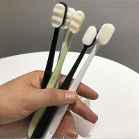 Environmentally Toothbrush Ultra-fine Soft Toothbrush Deep Cleaning soft brush teeth Adult kids Manual Toothbrush For Oral Care