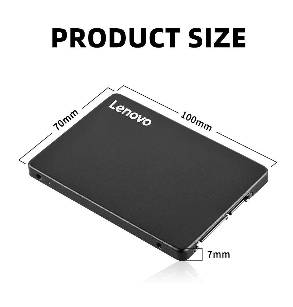 Lenovo SSD 1tb 2TB 256 GB 128GB 512GB Solid State Drive 2.5 Inch SATA 3 ...