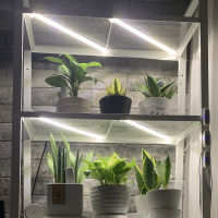 Indoor Phytolamp For Orchids Plants Timer Grow Light Strips Phyto Lamp For Seedlings Home Full Spectrum 5V White LED Lights Bars