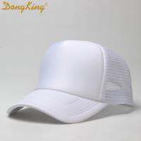 หมวกแก๊ปแบบปรับปีกได้ Gorras แบบปรับแต่งได้ตาข่ายผู้หญิงผู้ชายผู้ใหญ่พิมพ์รูปภาพแบบโลโก้ข้อความฟรีหมวกแก๊ปทรัคเกอร์กำหนดเอง Gratis Ongkir