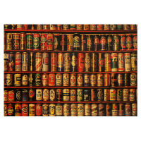 【H013】Beer Collection Poster Vintage Kraft Paper Poster Bar Cafe Decorative Painting