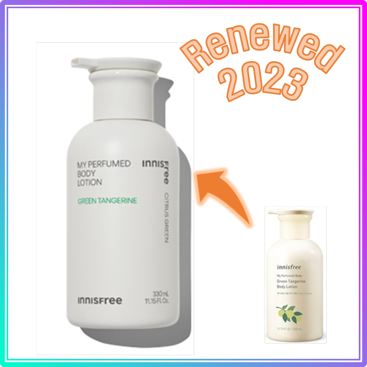 innisfree My Perfumed Body Lotion 330mL (2023 AD) Lazada Singapore