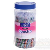 โปรดีล คุ้มค่า ปากกา ลิโซ่ Spectra Elfen Stick Penl Lido Spectra ปากกา ลิโซ่สเปคตร้า ปากาลูกลื่น น้ำเงินคละสี (50ด้าม/กระปุก) ของพร้อมส่ง ปากกา เมจิก ปากกา ไฮ ไล ท์ ปากกาหมึกซึม ปากกา ไวท์ บอร์ด