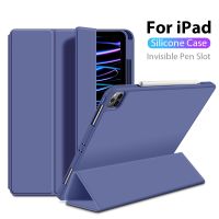 Case For Ipad Pro 11 12.9 2022 6th 9 9th 10th Generation Funda For Air 5 4 3 2 Mini 6 2021 8th 10.2 9.7 With Pencil Holder Cover