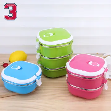 Custom 304 Stainless Steel Thermos Food Warmer Container Easy Carrier  Thermal Insulated Tiffin Lunch Box For Kids - Buy Custom 304 Stainless  Steel Thermos Food Warmer Container Easy Carrier Thermal Insulated Tiffin