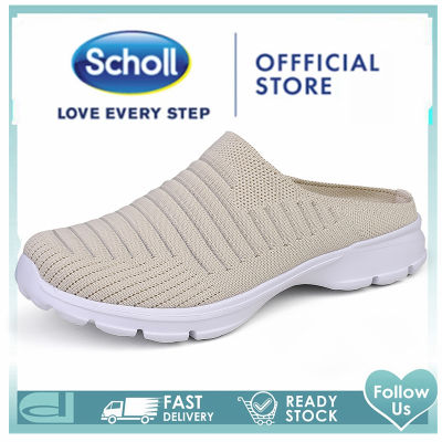 Scholl รองเท้าผู้หญิง Scholl ผู้หญิงรองเท้าแตะลำลองขนาดใหญ่ ผู้หญิงโบฮีเมียนโรมันรองเท้าแตะแฟชั่นรองเท้าแตะลำลองรองเท้าแตะฤดูร้อนผู้หญิง รองเท้าลำลอง หญิง 40 41 42 สกอล์ scholl รองเท้าสกอลล์ scholl รองเท้า scholl