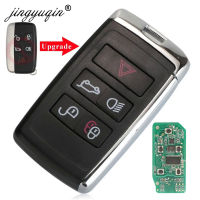 Jingyuqin กุญแจรีโมท315434MHz สำหรับ Land Rover Discovery Freelander Range Rover Sport Evoque Fit Jaguar F-Pace F-Type XE XF XJ