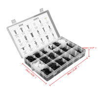 415pcs สำหรับ Ford รถ PUSH PIN rivet กันชนประตูแผงคลิป Retainer Fastener