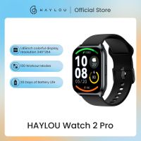 HAYLOU Watch 2 Pro (LS02 Pro) Smart Watch 1.85inch Large Display 100 Workout Modes Smartwatch Heart Rate Blood Oxygen Monitoring