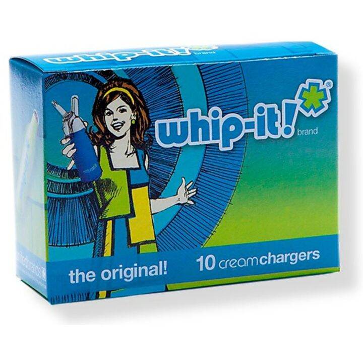 Whipit N20 Universal Cream Charger 8G (Pack of 10) Lazada PH