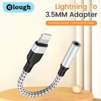 Elough For Iphone Ipad Pixel Lightning To 3.5mm Earphone Jack Digital Audio Adapter Converter Type C DAC Hi Fi for Android 3.5mm