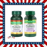 Probiotic?โพรไบโอติก?? [พร้อมส่ง??]!!! Natures Bounty, Acidophilus Probiotic,100/120 Tablets