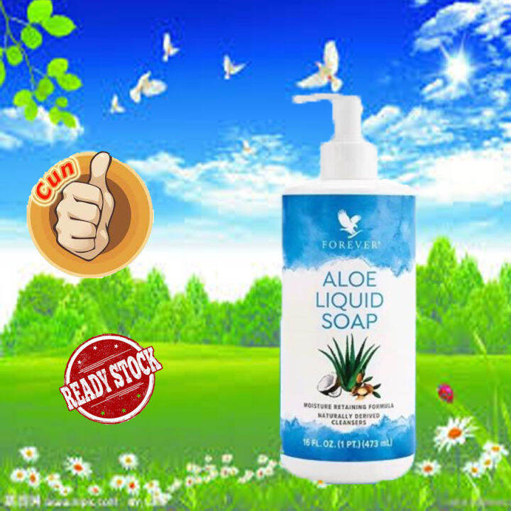 Forever Living Aloe Hand Soap ( 473ml ） Lazada