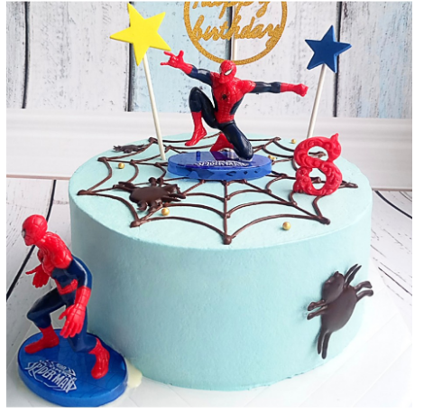 Lịch sử giá Bộ 7 mô hình siêu nhân người nhện Spider Man - Trang trí bánh  kem cập nhật 9/2023 - BeeCost