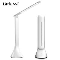 LED Desk Lamp Foldable Dimmable Touch Table Lamp USB Powered Table Light Reading Eye Protection Night Light Portable Lamp