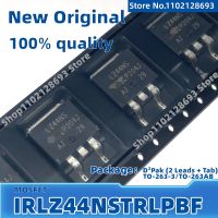 (1 ชิ้น) ใหม่ 100% เดิม: IRLZ44NSTRLPBF MOSFET N-Channel 55V 47A Surface Mount TO-263-3 D2PAK