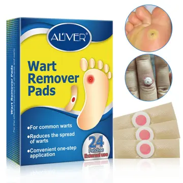 50 Pcs Foot Corn Remover Pads Plantar Wart Thorn Plaster Patch Callus  Removal