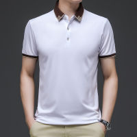 New Original Brand Design Polo Shirt Solid Color Tops Tee Summer Short Sleeve Breathable Camisa Masculina Men Clothing T1028