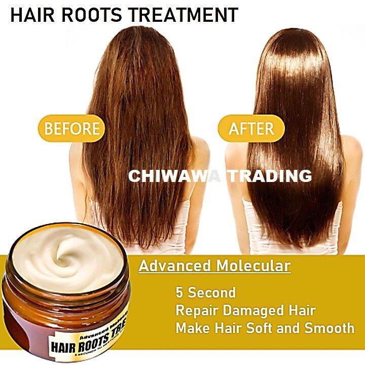 5 Seconds Repairs Restore Damage Hair 60ml Soft Hair Mask Roots Scalp