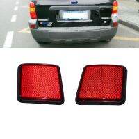 Rear Bumper Reflector For Ford Escape Kuga Maverick 2005 5L8Z17808BA 5L8Z17808AA Garnish Lamp Foglight Lamp Trim Cover Panel